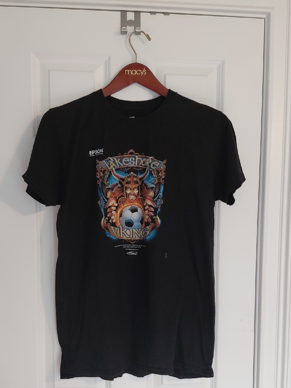 Lakeshore Vikings Graphic Tee, Size L